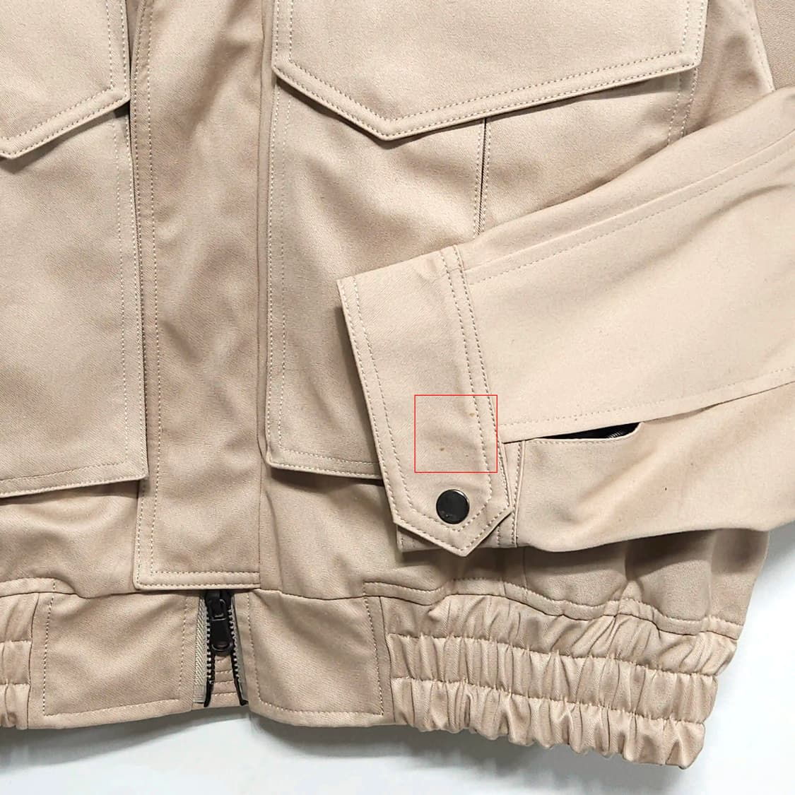 100)LMOOD 엘무드 무신사 기어GEAR 트러커 자켓 상품이미지4