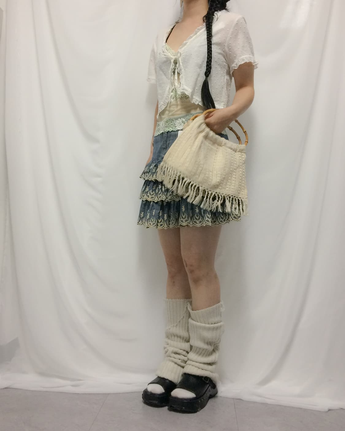 ethnic mood hand bag 상품이미지2