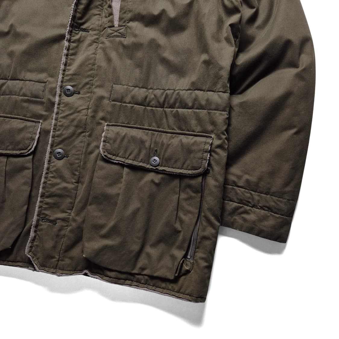 [L] 디젤 코튼 후드파카 상품이미지4