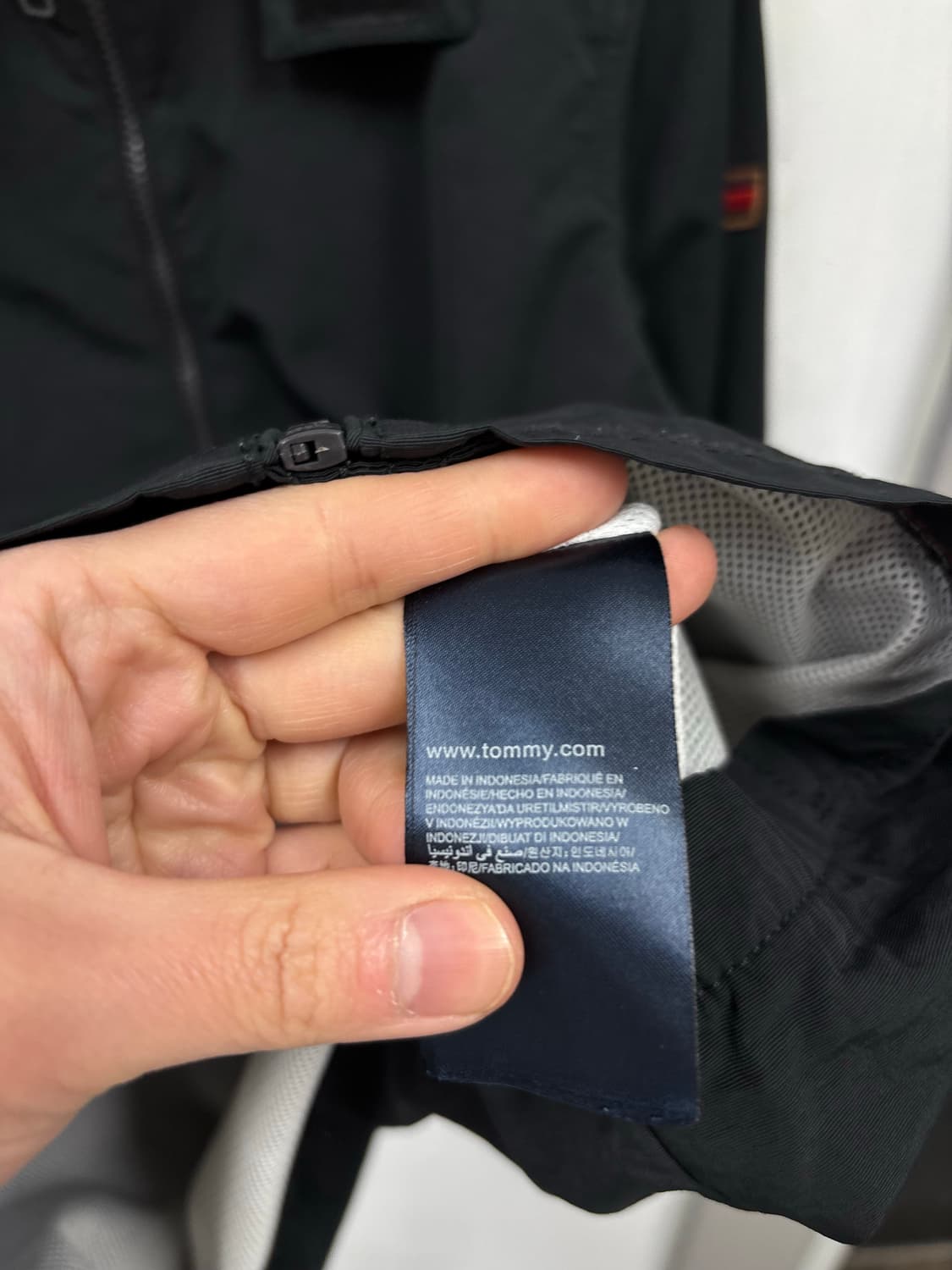 타미힐피거 후드자켓 상품이미지5