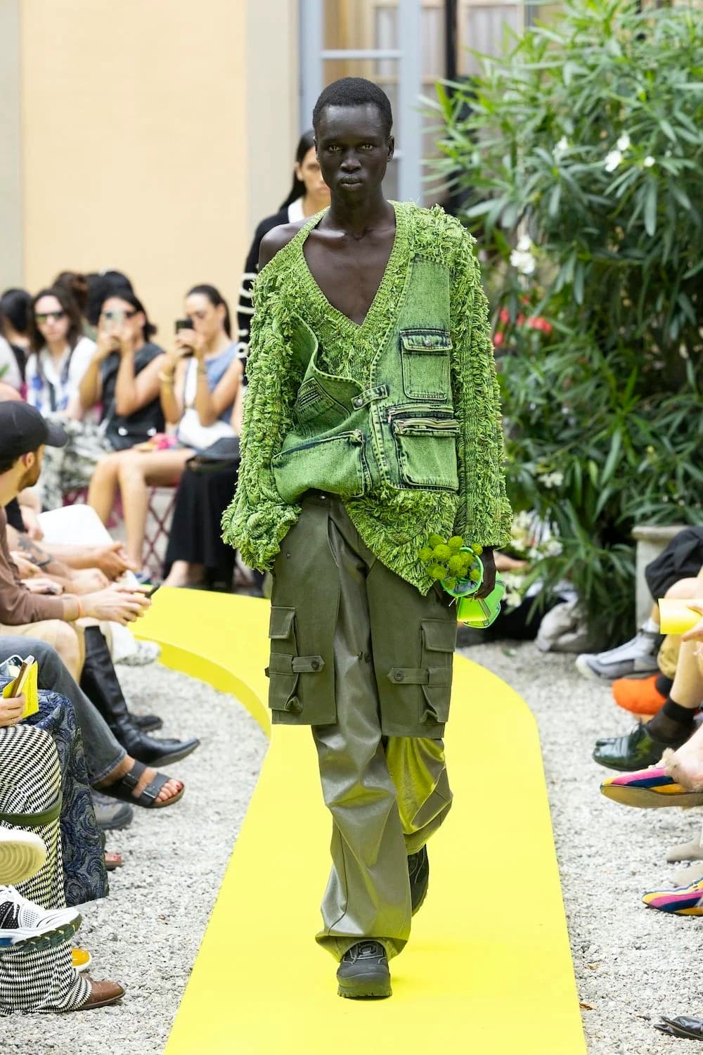 앤더슨벨 초회판 랩터 레이어드 카고 팬츠 50 상품이미지5