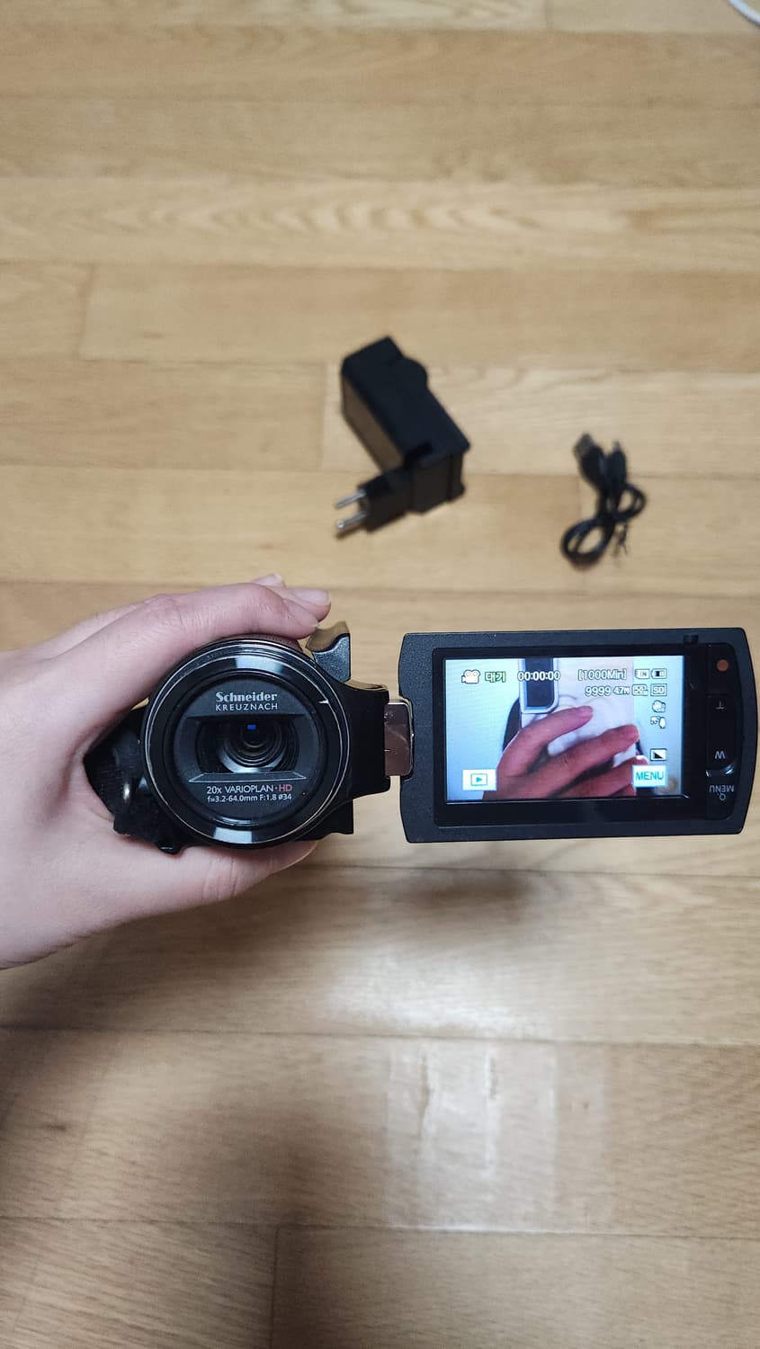 삼성 캠코더 hmx-h204bd (작례 있음) 상품이미지1