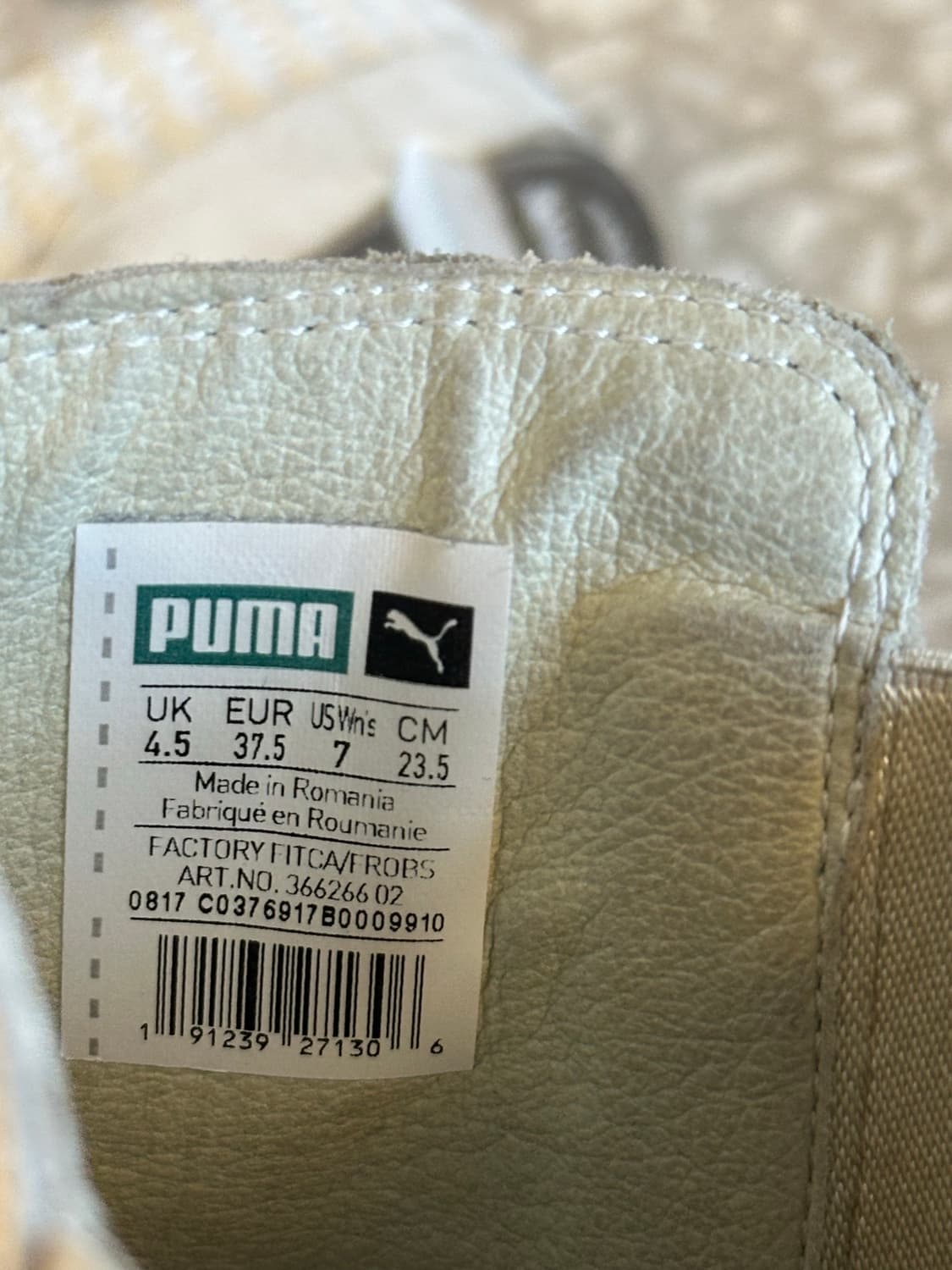 Puma quilted boots 상품이미지6