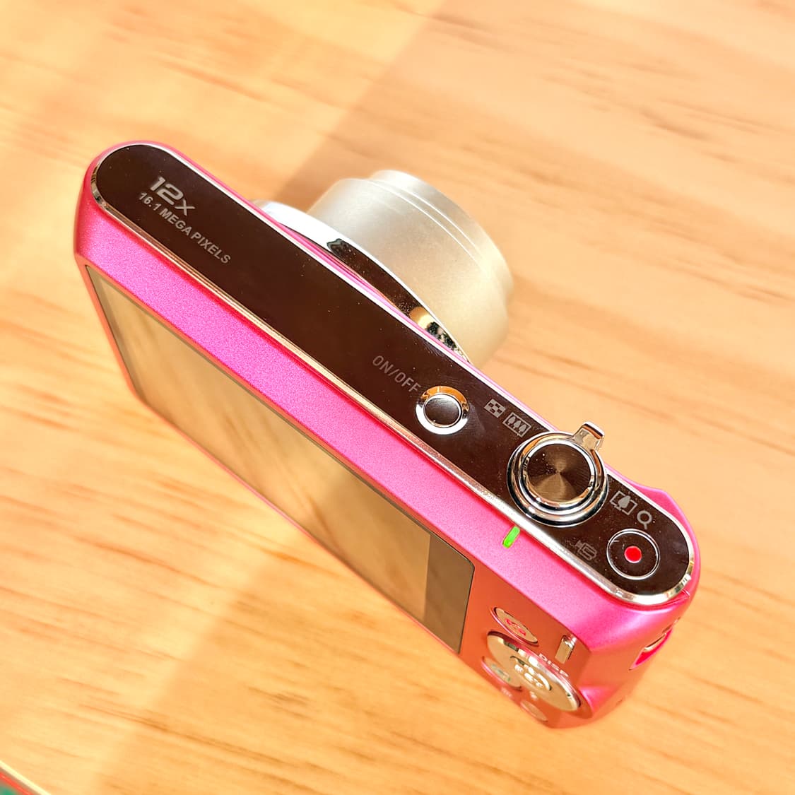 최상급)　카시오 EXILIM EX-ZS210 레트로 쨍한 핑크 빈티지디카 상품이미지6