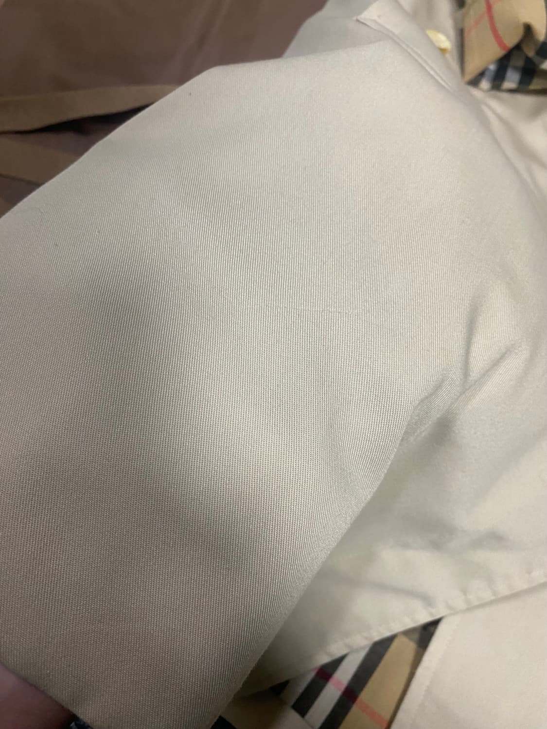 급처. 버버리 시그니처 노바체크 트렌치코트 상품이미지8