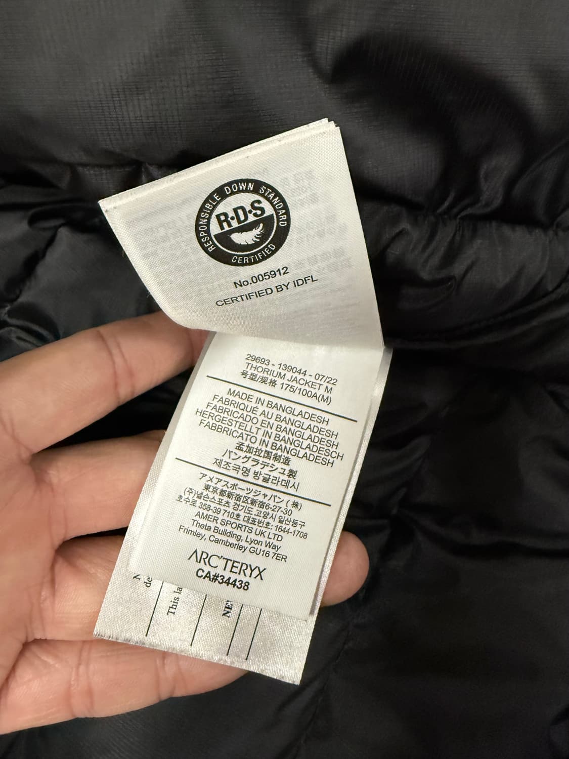 아크테릭스 토륨 논후디 m 상품이미지5