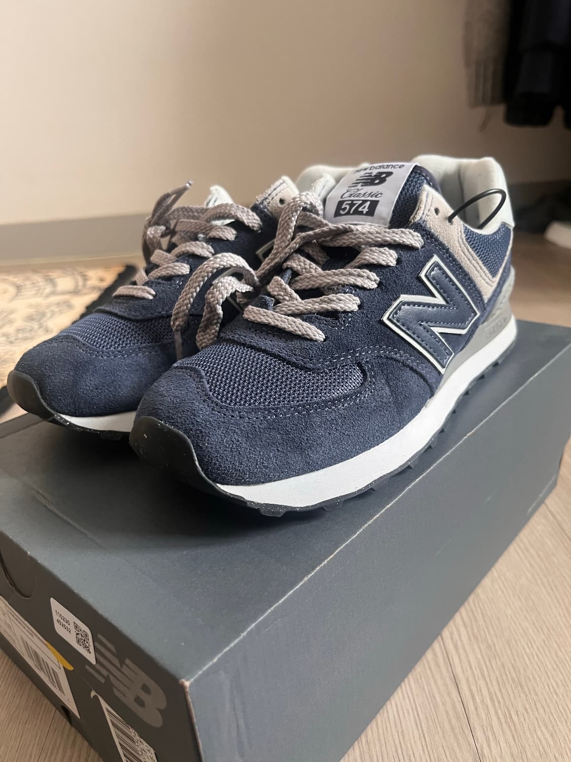 뉴발란스 574 네이비 235mm 상품이미지4