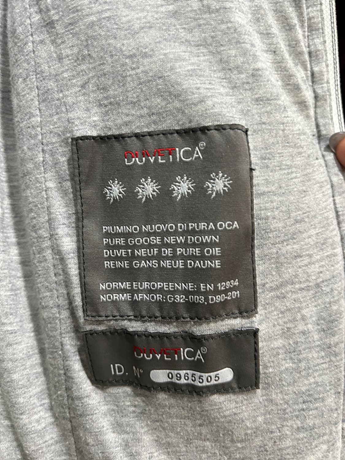DUVETICA down jacket 상품이미지8