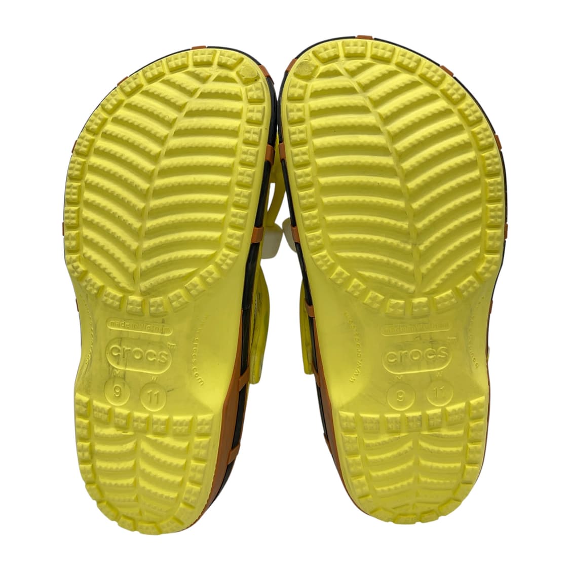 270 크록스 x 스폰지밥 클래식 클로그 바나나 상품이미지7