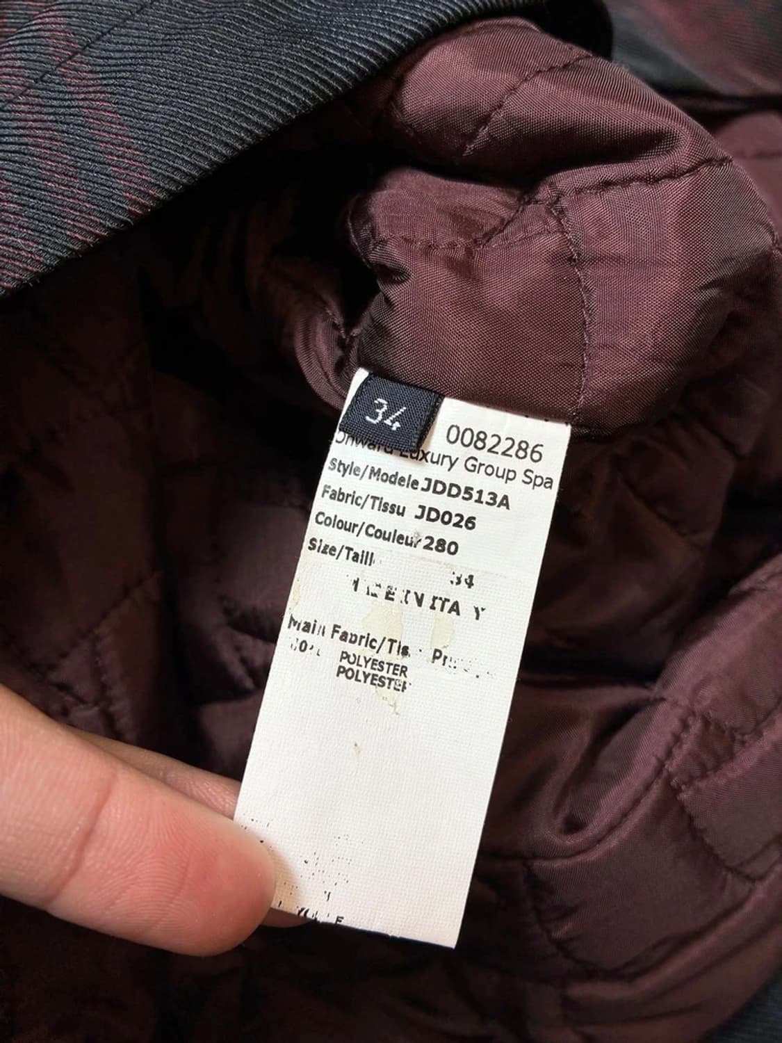 질샌더 JIL SANDER 타탄 트윌 후디 파카 PN7330 상품이미지7