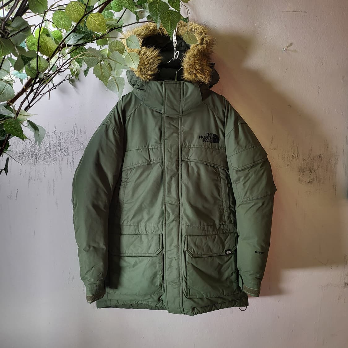노스페이스 구스 다운 점퍼 (M) 상품이미지1