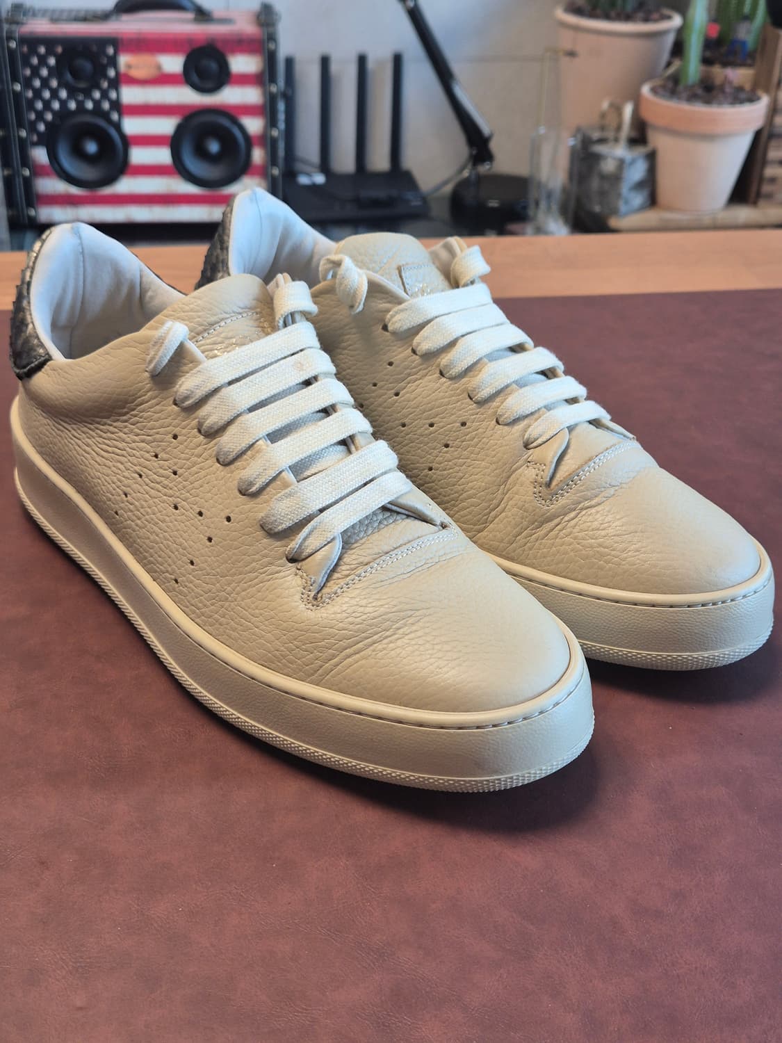 실착용1회  260-265 (41) 정품 메이슨즈 스니커즈  상품이미지6