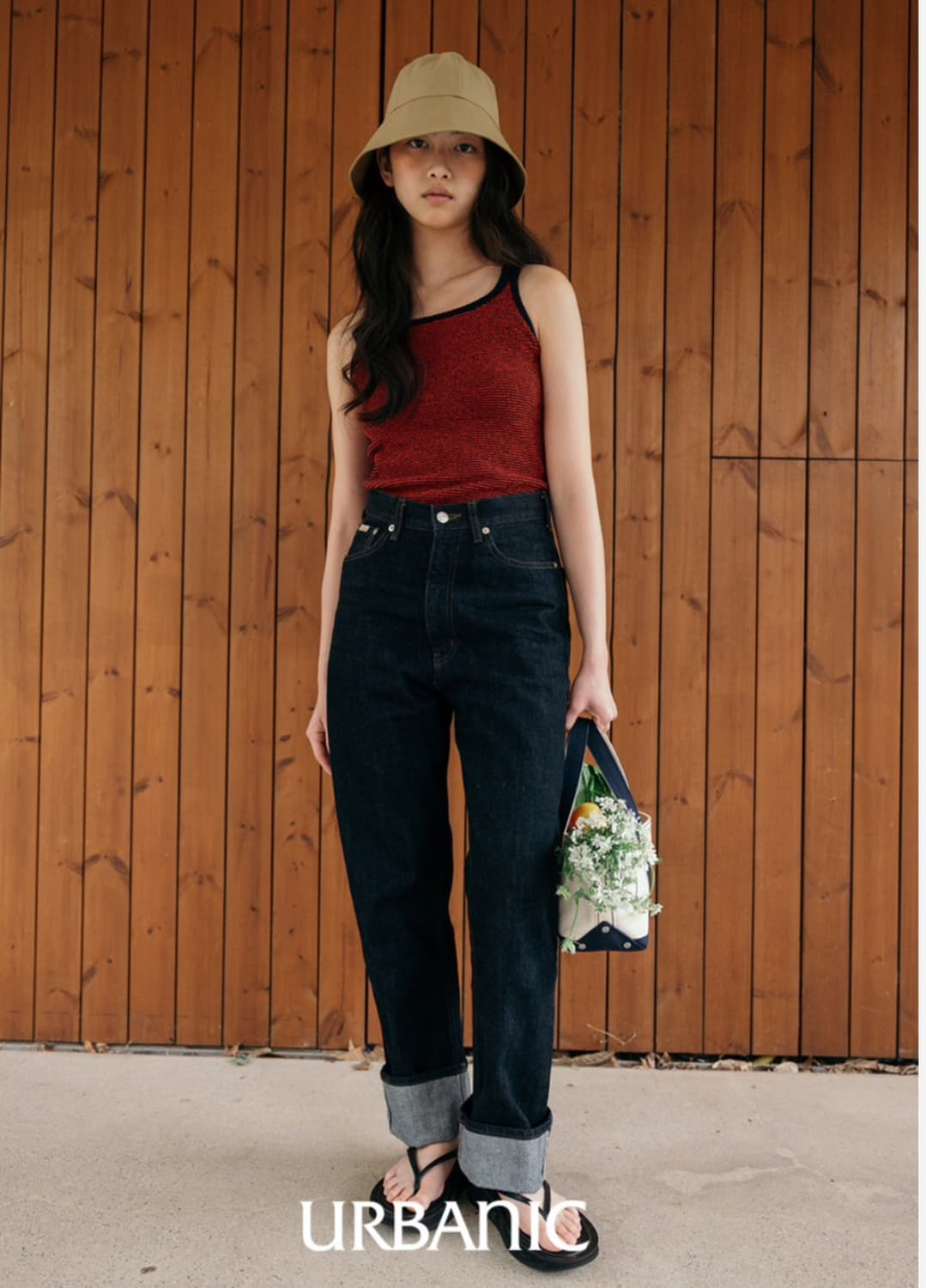 얼바닉 키티 니트 슬리브리스  상품이미지2