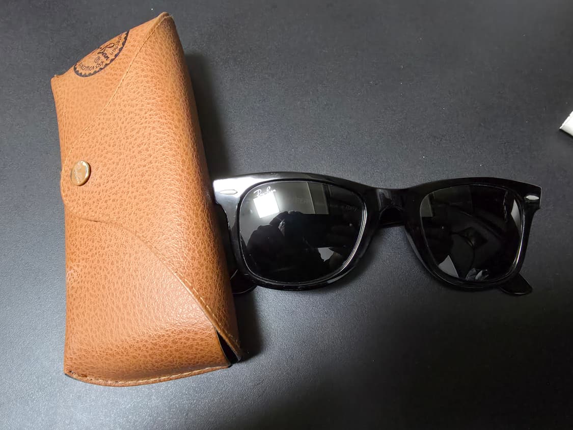 레이밴 웨이페어러 50사이즈 단종제품 상품이미지1