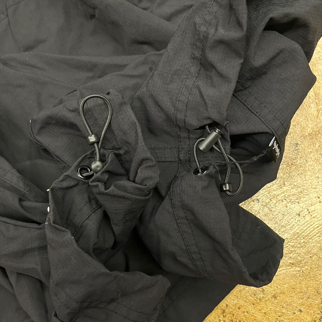 [정품/M] 마크곤잘레스 바람막이 아노락 블랙 b14 상품이미지5