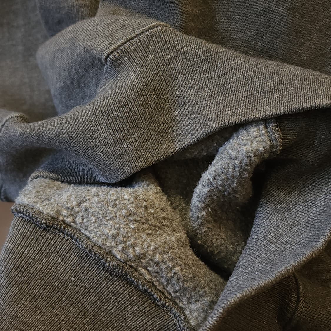 90s lee 빈티지 스웻셔츠 플레인 스웻셔츠 그레이 L 상품이미지7