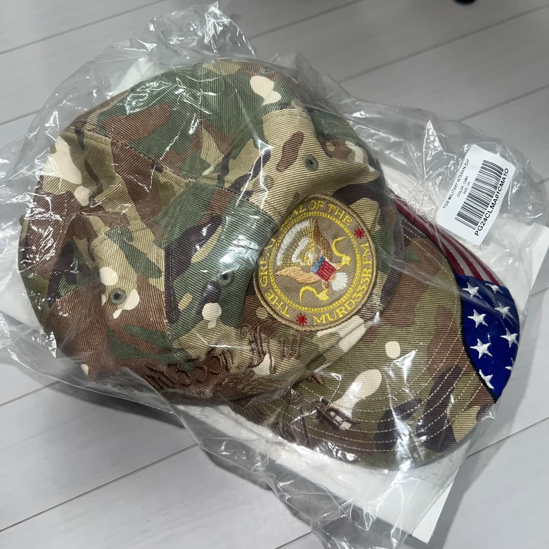 프로젝트 gr MFM333 콜라보 카모 캡 상품이미지1