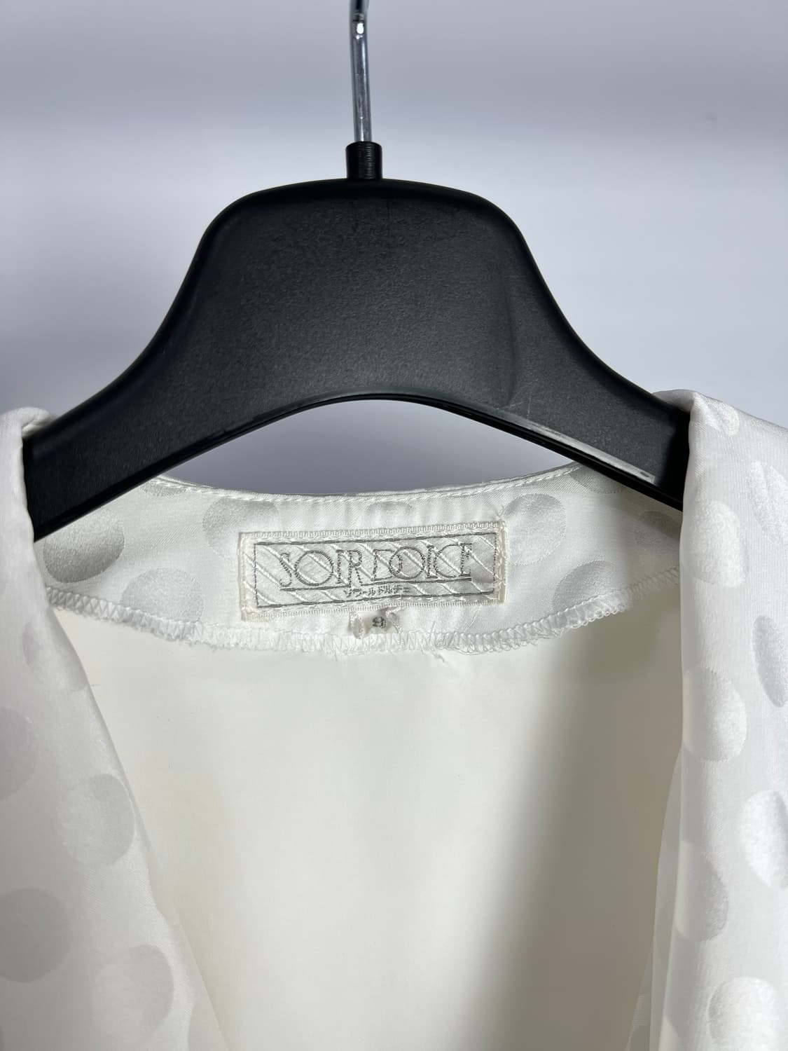 SOIRDOLCE 도트 자켓  상품이미지3