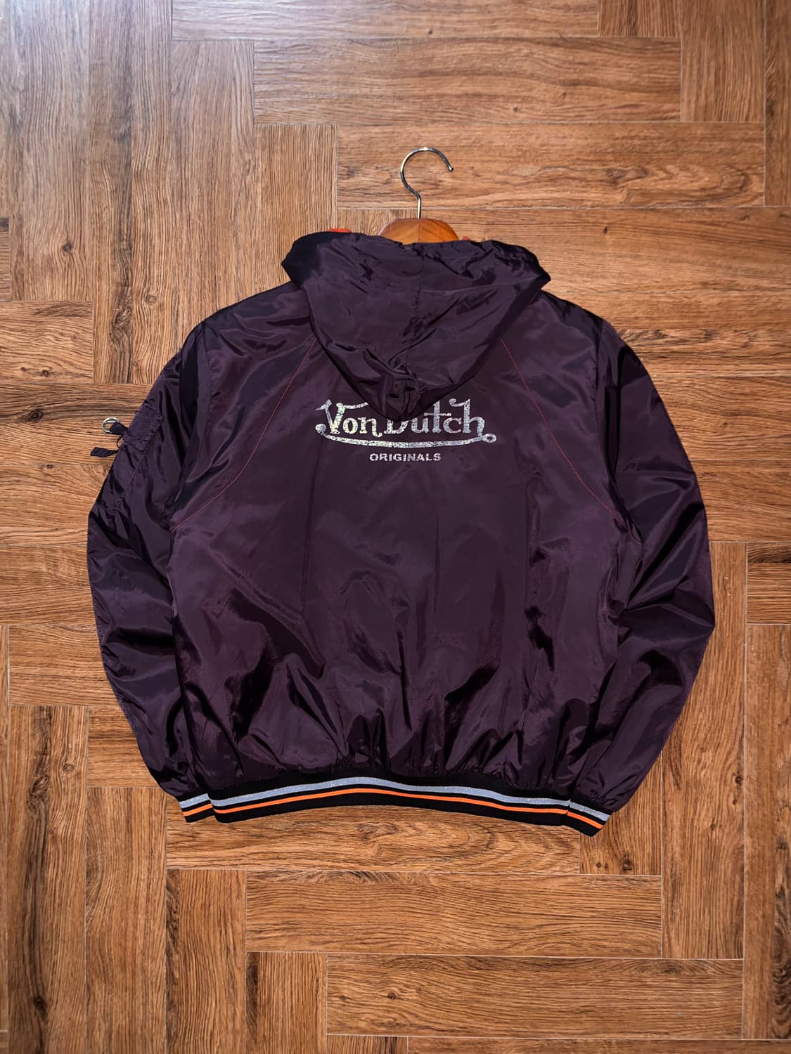 Von Dutch 본더치 배색 나일론 점퍼 상품이미지7