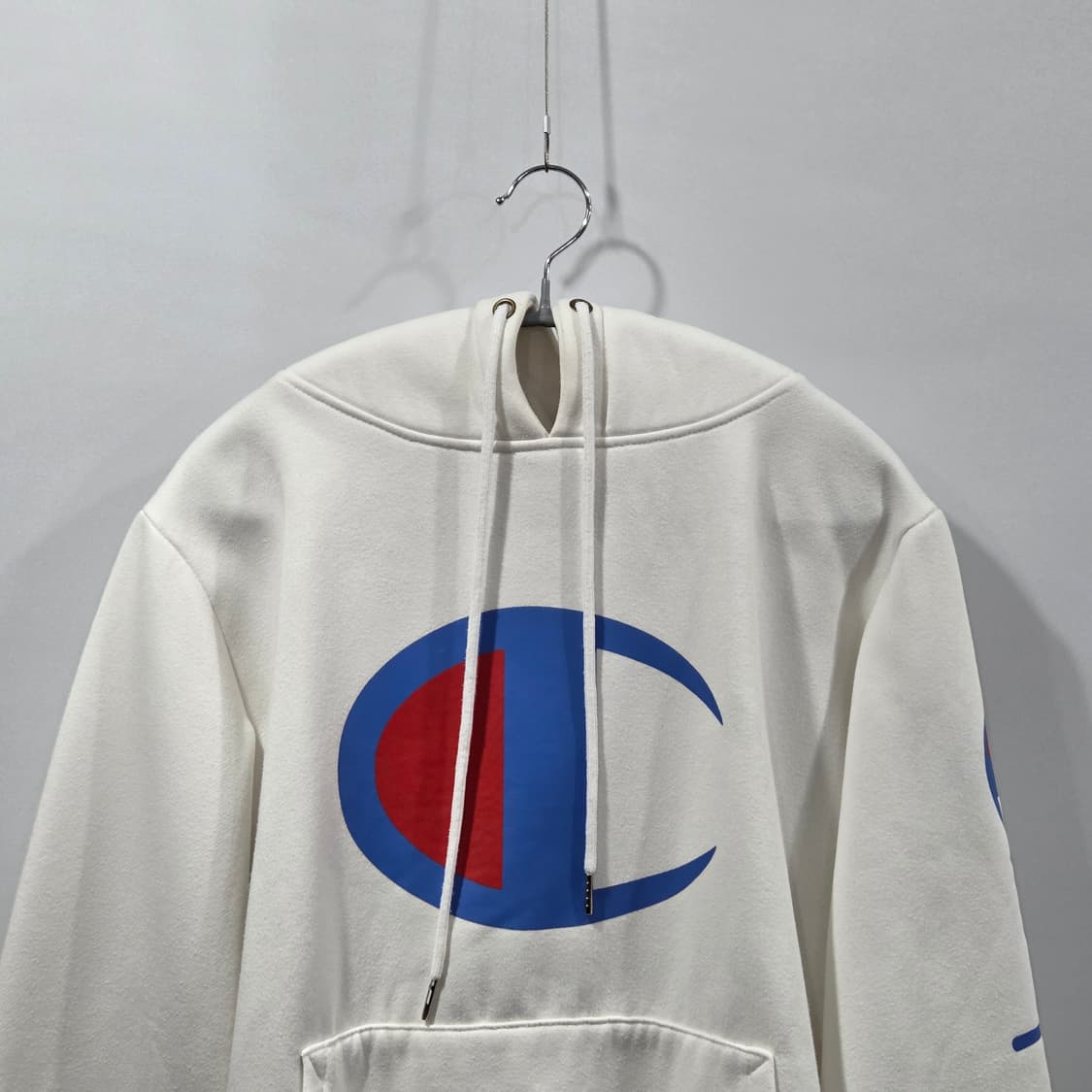 챔피온 프린팅 기모 후드티 M 상품이미지2