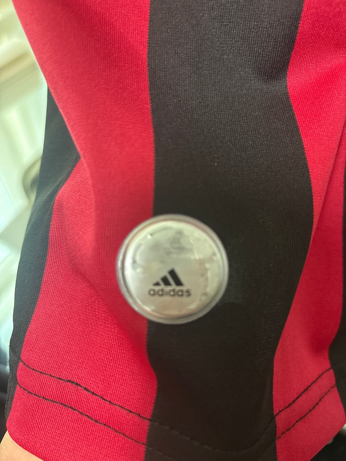 09-10 ac밀란 베컴 유니폼 L사이즈 상품이미지4