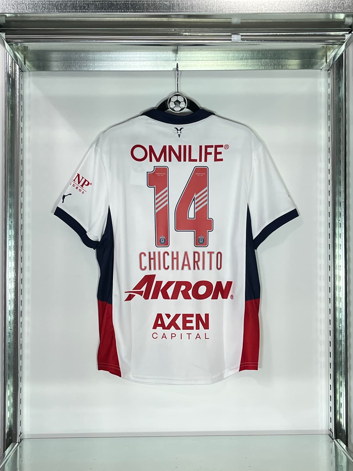 푸마 24-25 CD 과달라하라 어웨이 치차리토 (새제품) 상품이미지2