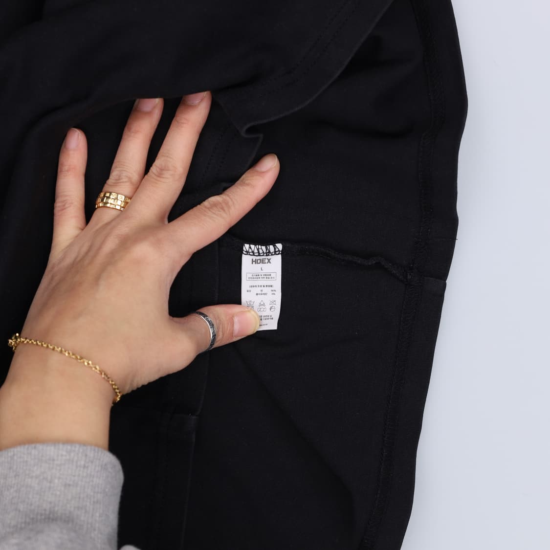 L 에이치덱스 반팔티 0219H1 상품이미지4