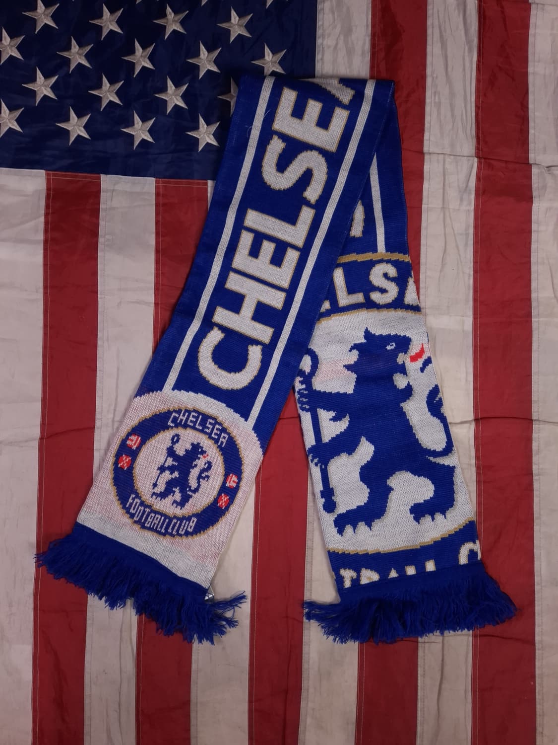 새제품급 오리지날 첼시 스카프 상품이미지2