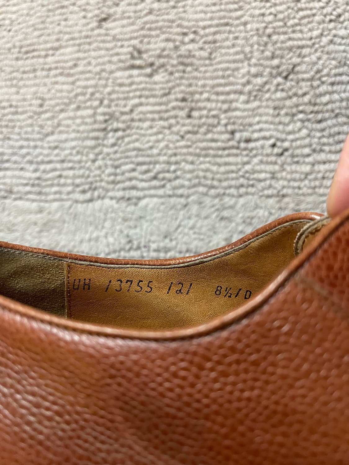 살바토레 페레가모 더비슈즈   8.5   상품이미지8