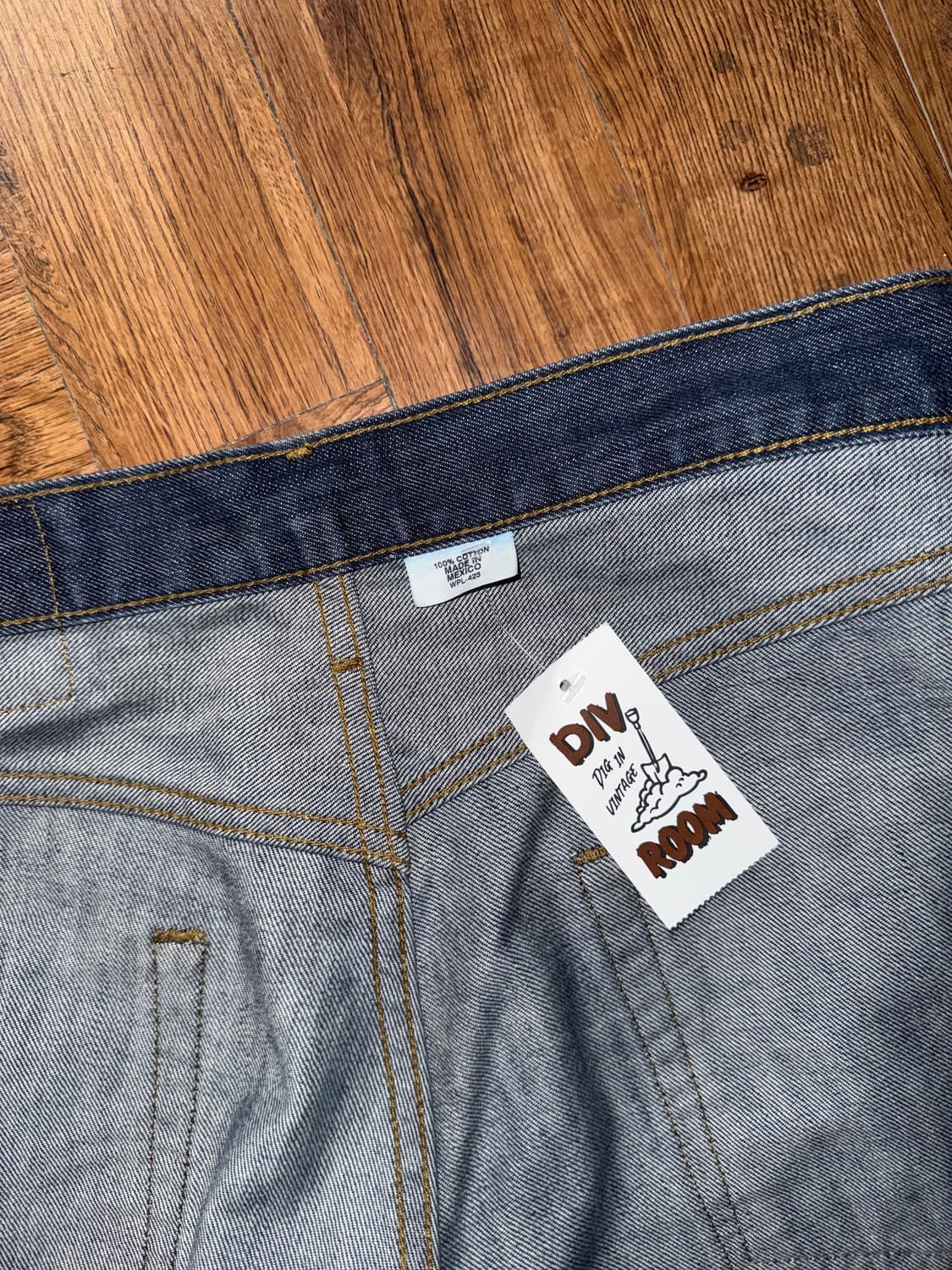 리바이스 501 데님 상품이미지8