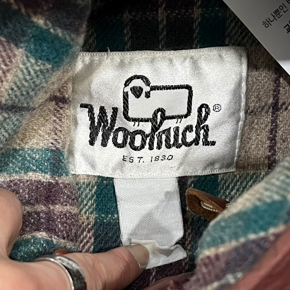 울리치 마운틴 워크자켓 s08081 상품이미지6