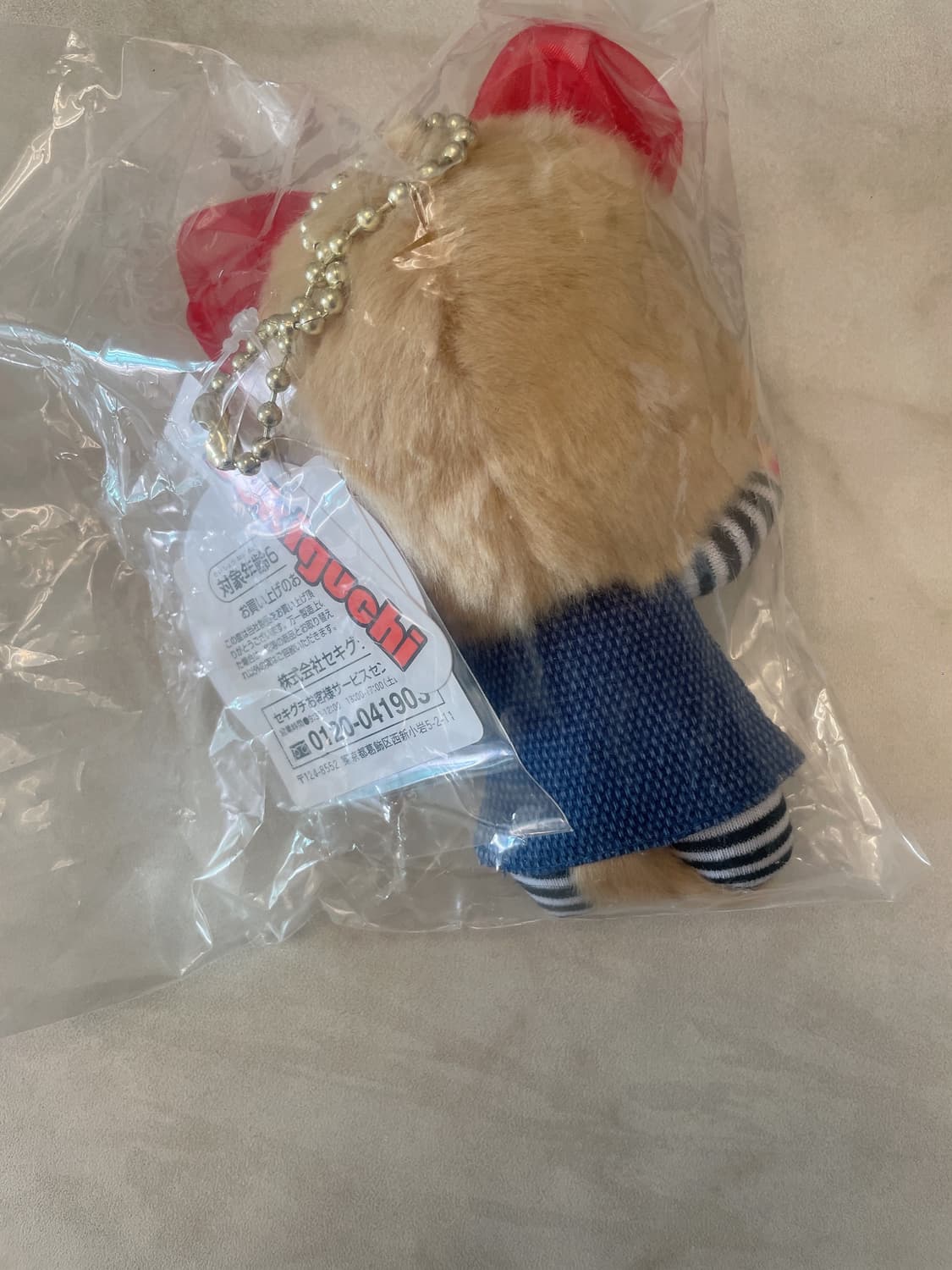 홍콩 왕리본 몬치치 상품이미지2