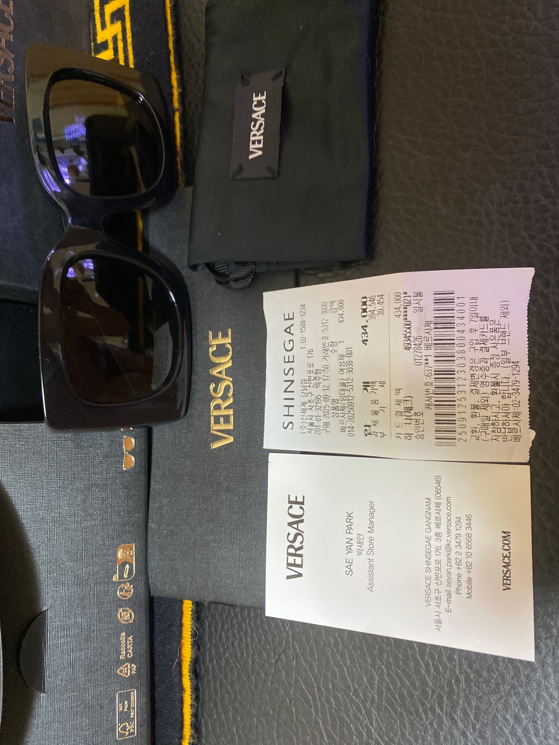 VERSACE WOMEN EYEWEAR 상품이미지9