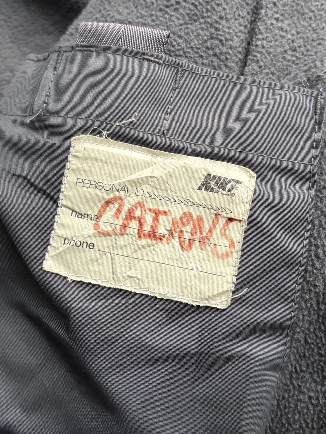 90s 올드 빈티지 나이키 워크웨어 아우터 L (103-107)  상품이미지8