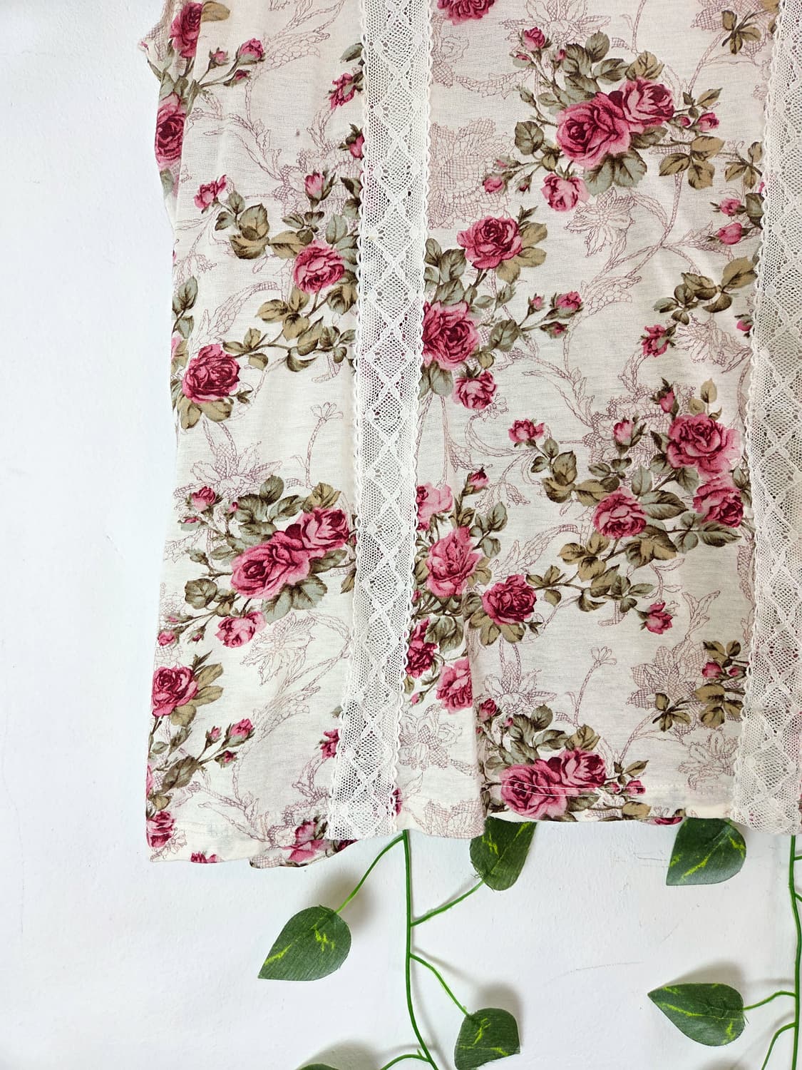 L'est rose 오프숄더 로즈 탑 상품이미지3