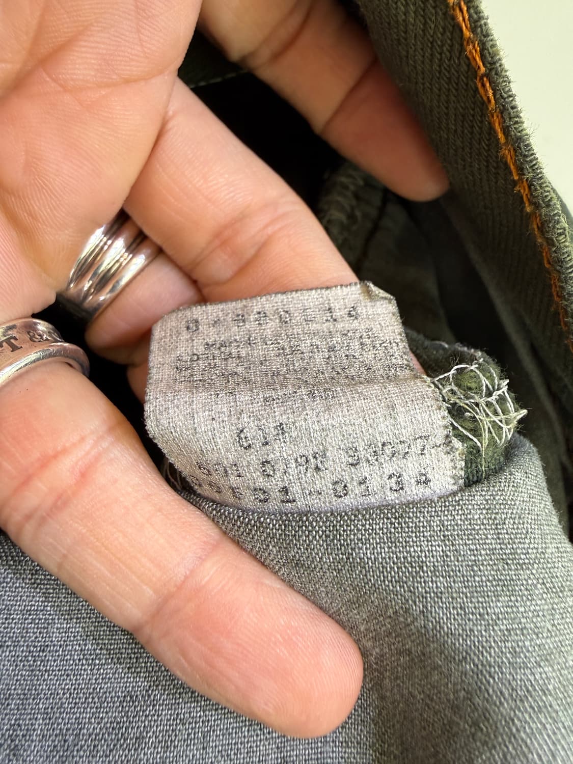 90's LEVIS 501 (Made in USA) 데님 팬츠  상품이미지7