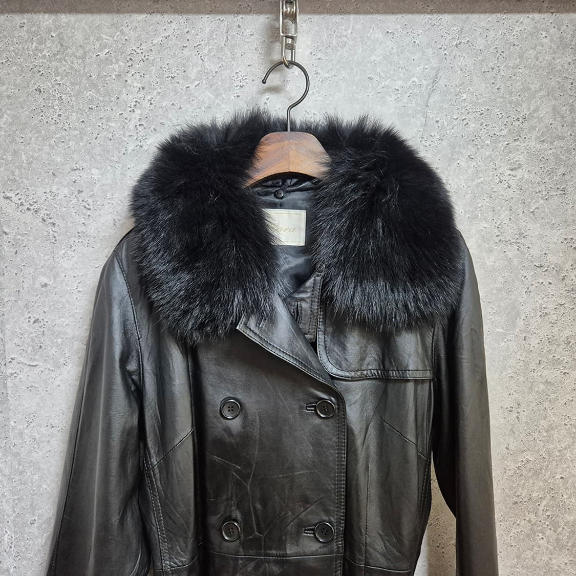 CARA lambs SAGA FURS 여성 레더 양가죽 자켓 상품이미지2