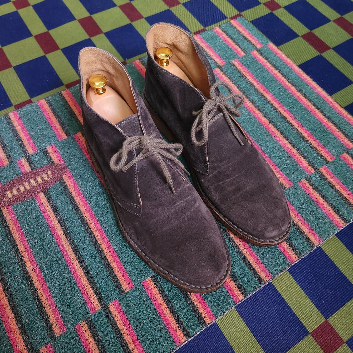 스탁튼 Stokton 유니페어 별주 데저트 부츠 상품이미지4