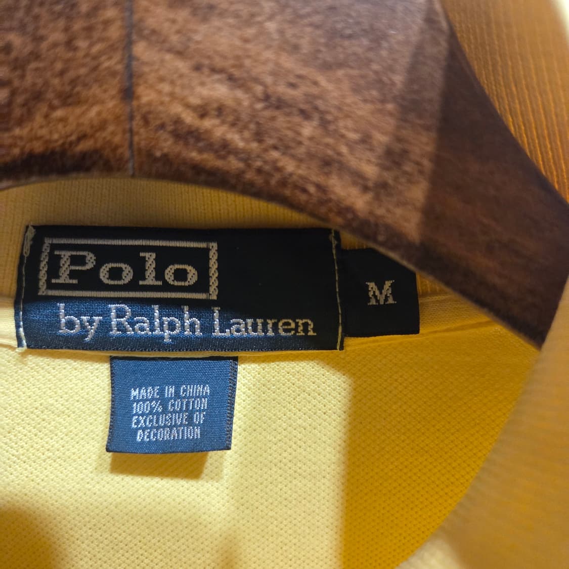 폴로 랄프로렌 빅포니 카라티 M 상품이미지2