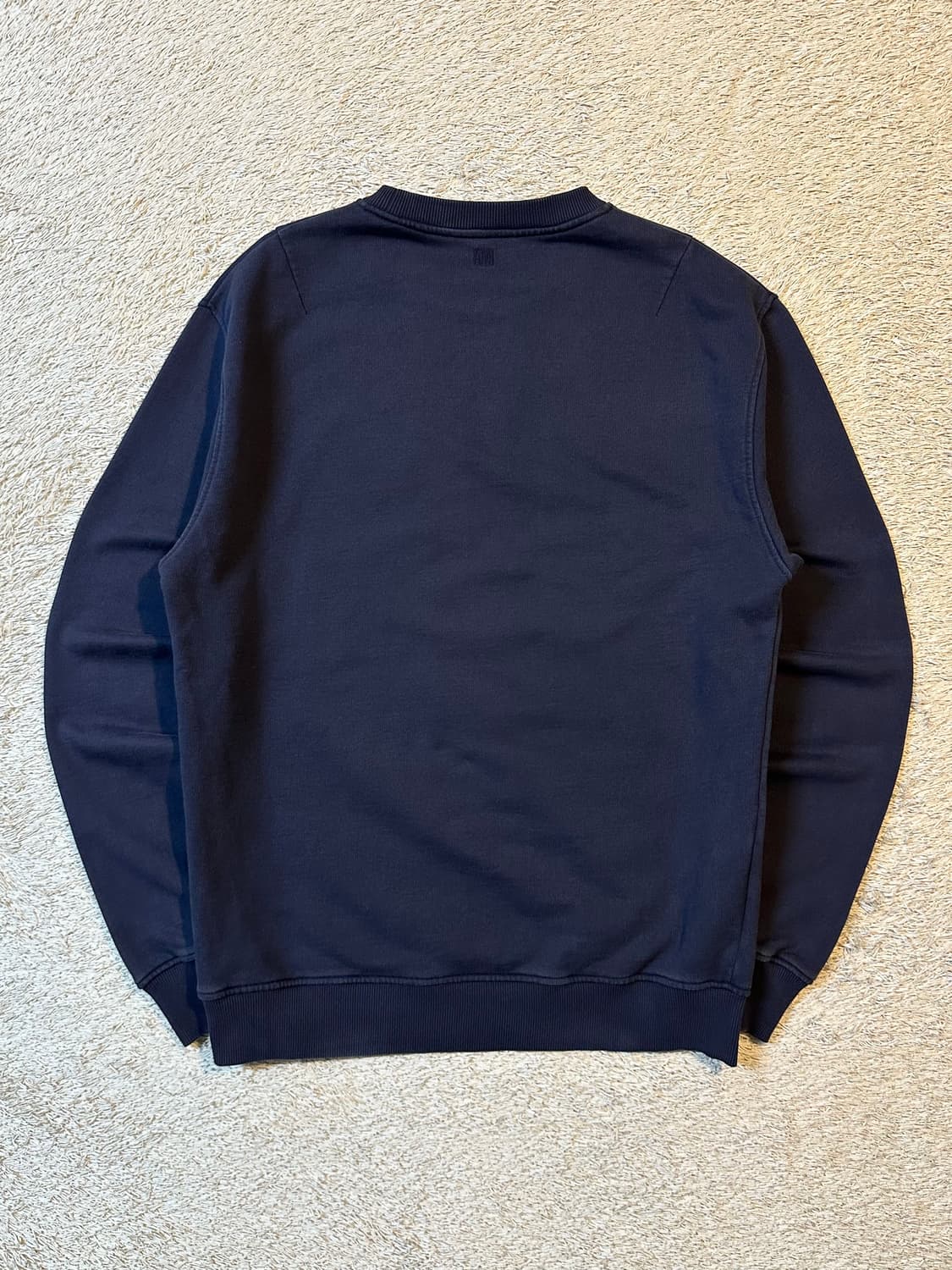 매장판) 21SS 아미 AMI 스몰 하트로고 맨투맨 네이비 상품이미지3