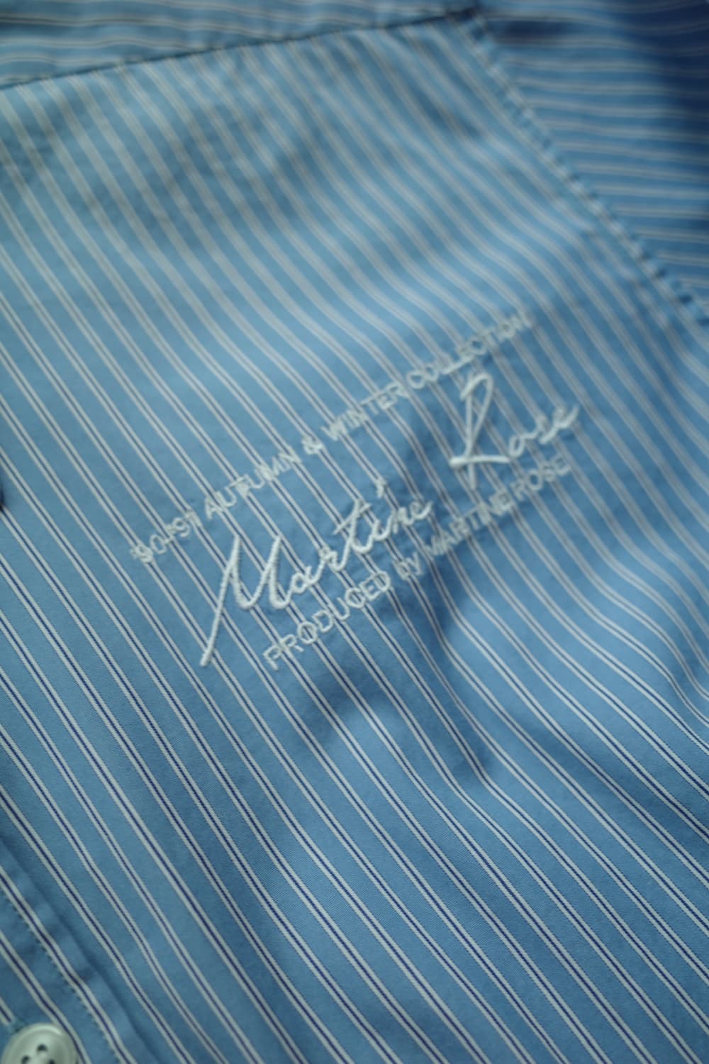 Martine Rose Pin-Stripe Shirt 상품이미지3