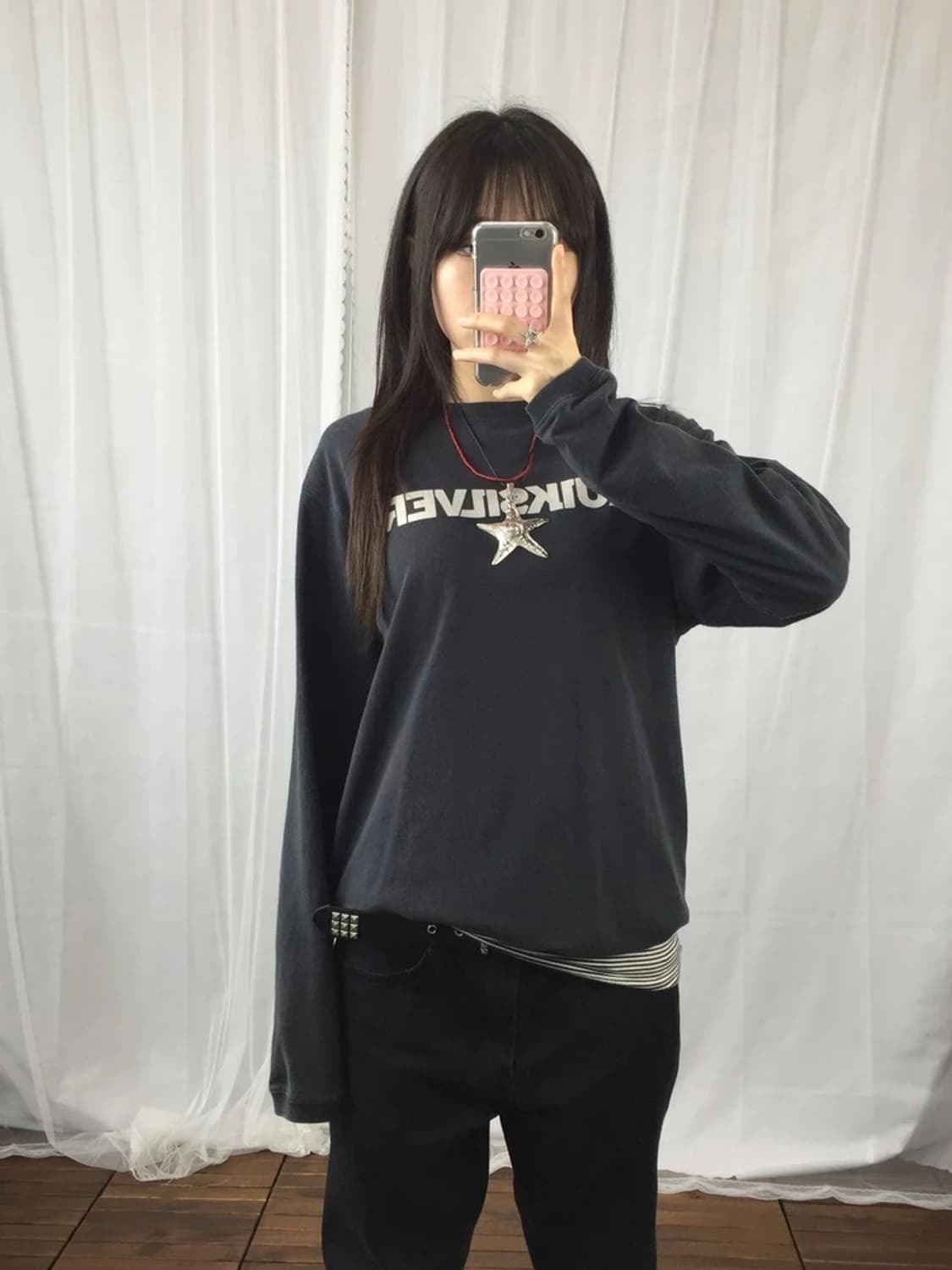 Quiksilver Logo Long Sleeve Tee 상품이미지3