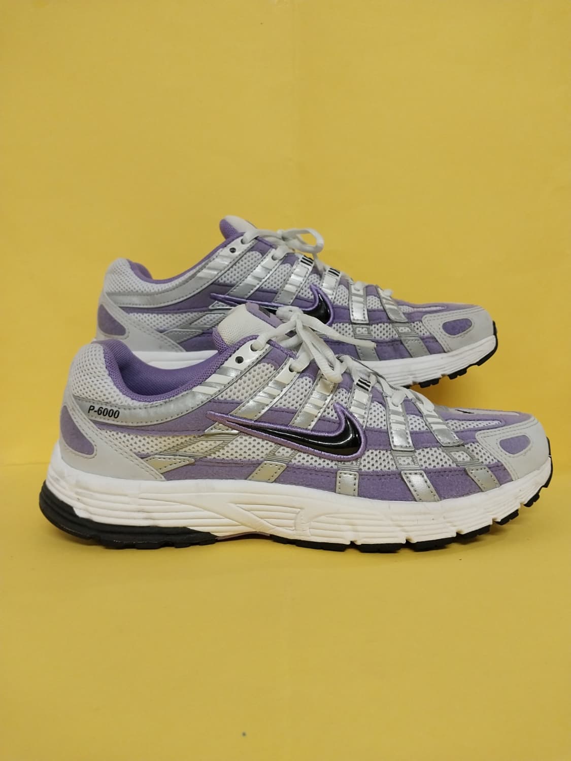 여성 나이키 P-6000 스페이스 퍼플 블랙 운동화 (260) 상품이미지3