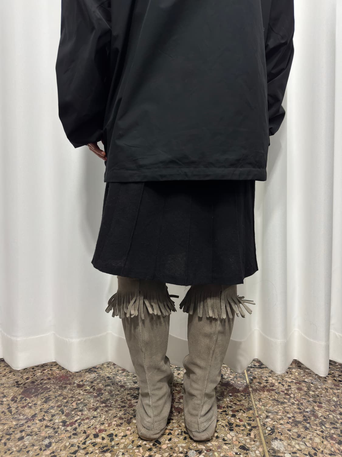 fringe boots 상품이미지5