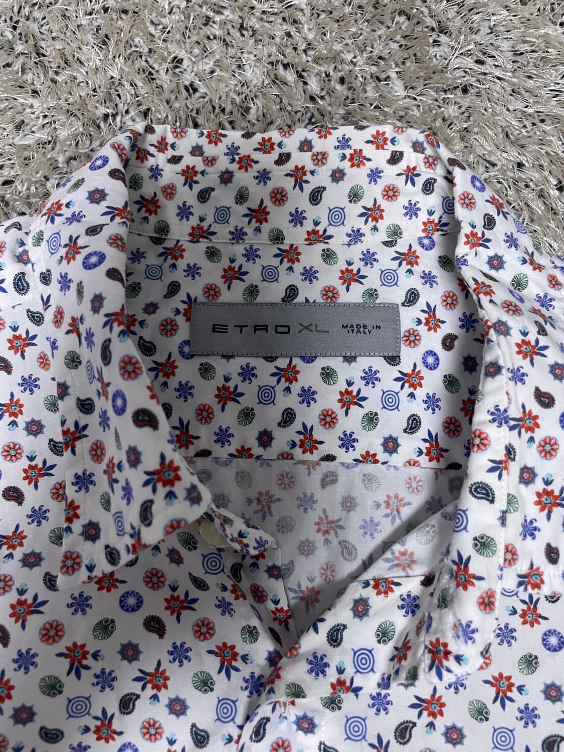 이태리제 ETRO 긴팔 셔츠 사이즈 110 상품이미지4