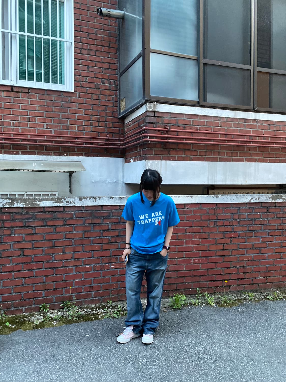 Gildan 길단 빈티지 반팔 티셔츠 상품이미지1