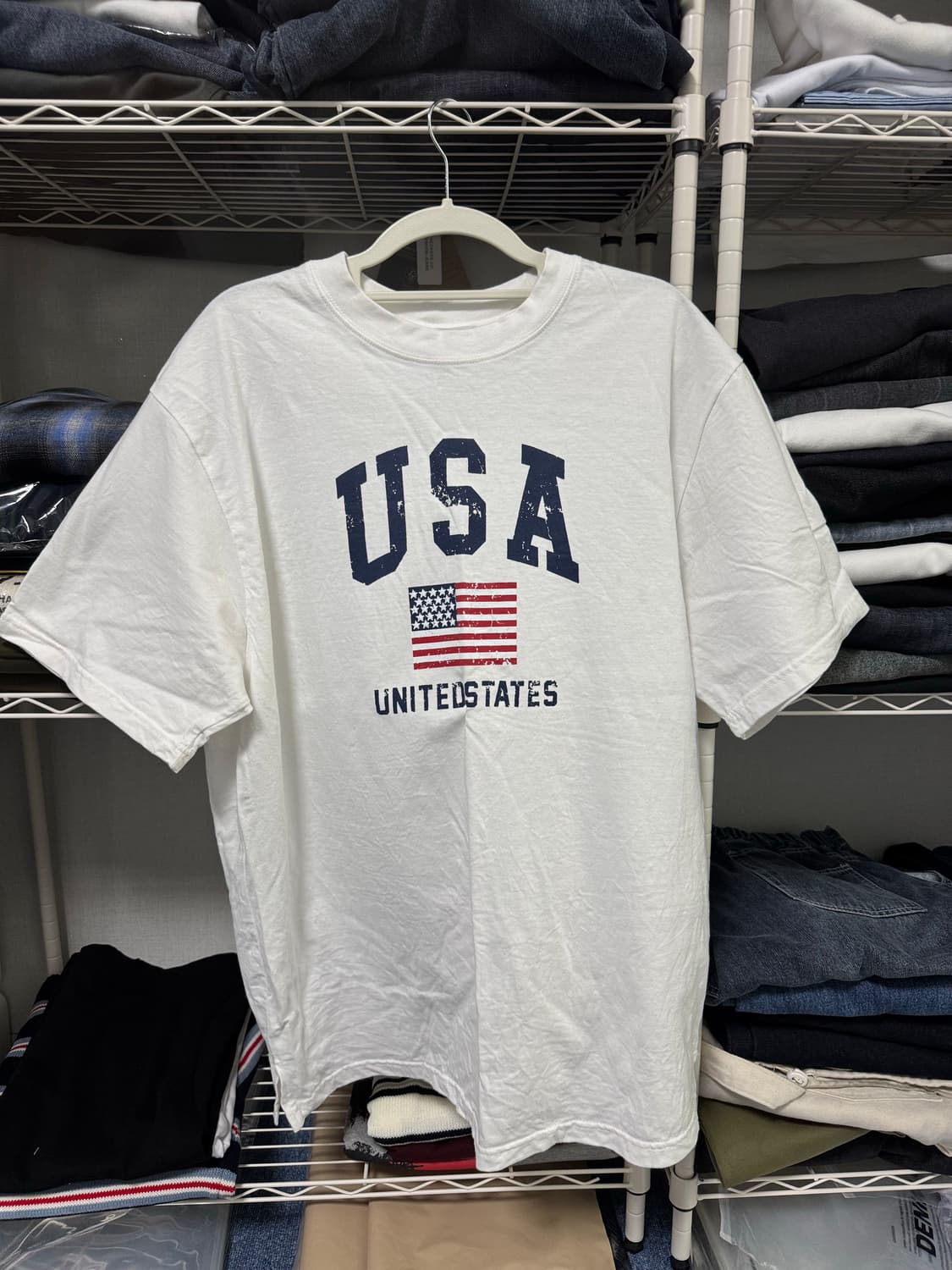 usa 반팔티(택포가격) 상품이미지1