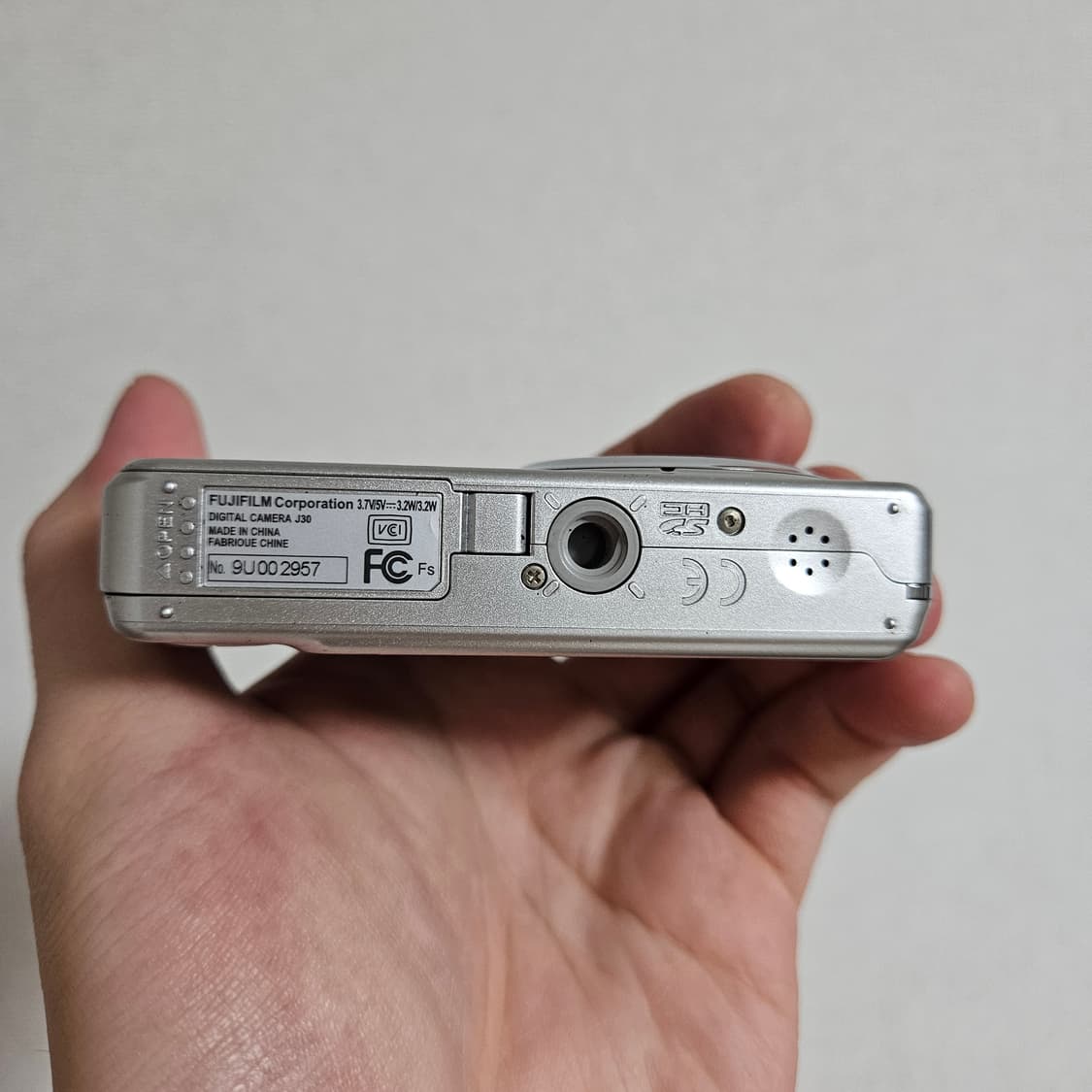 (르세라핌 김채원 디카) 후지필름 FINEPIX J30 디카 파인픽스 상품이미지5