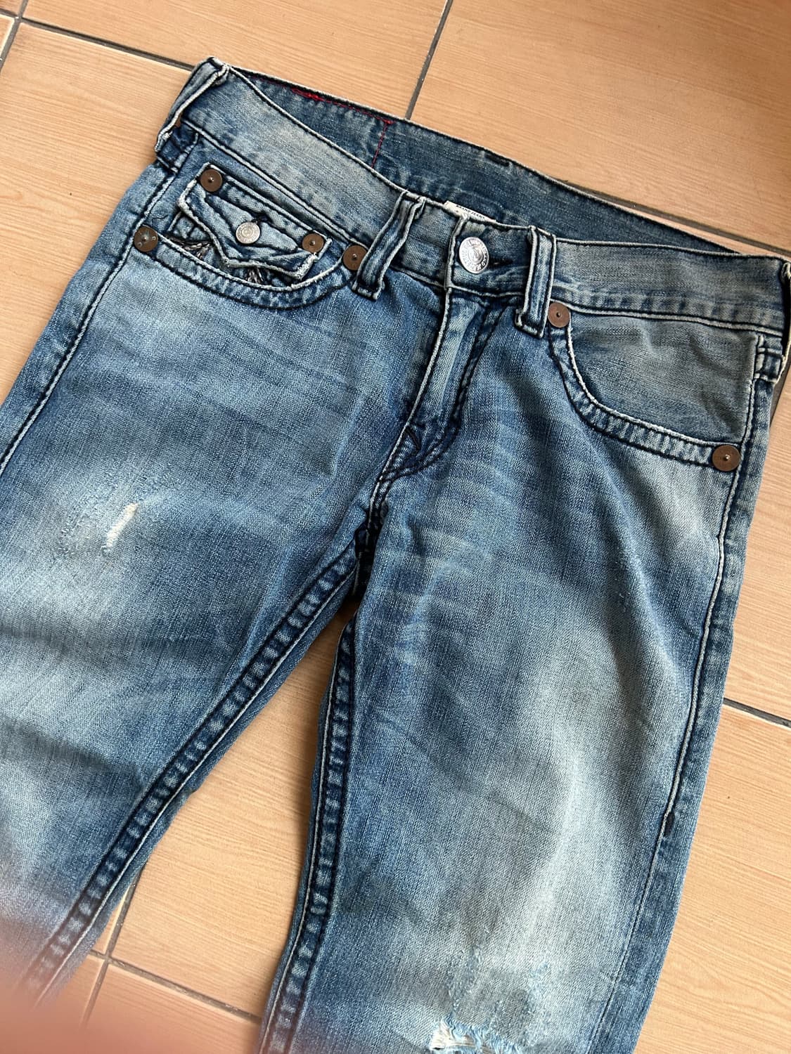 트루릴리전 레인보우빌리 부츠컷 상품이미지3