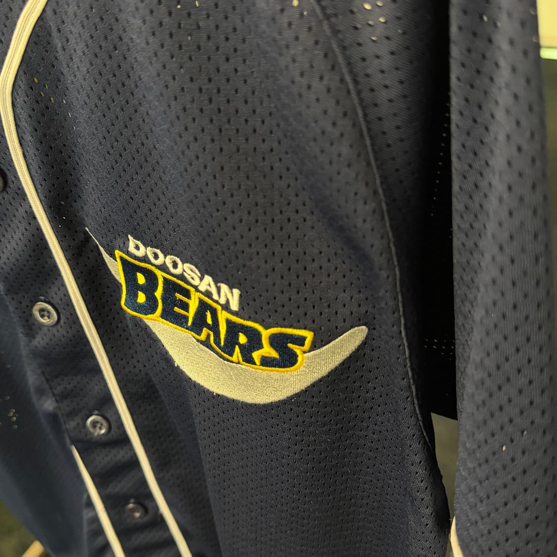 [90] 두산베어스 반달 유니폼  상품이미지3